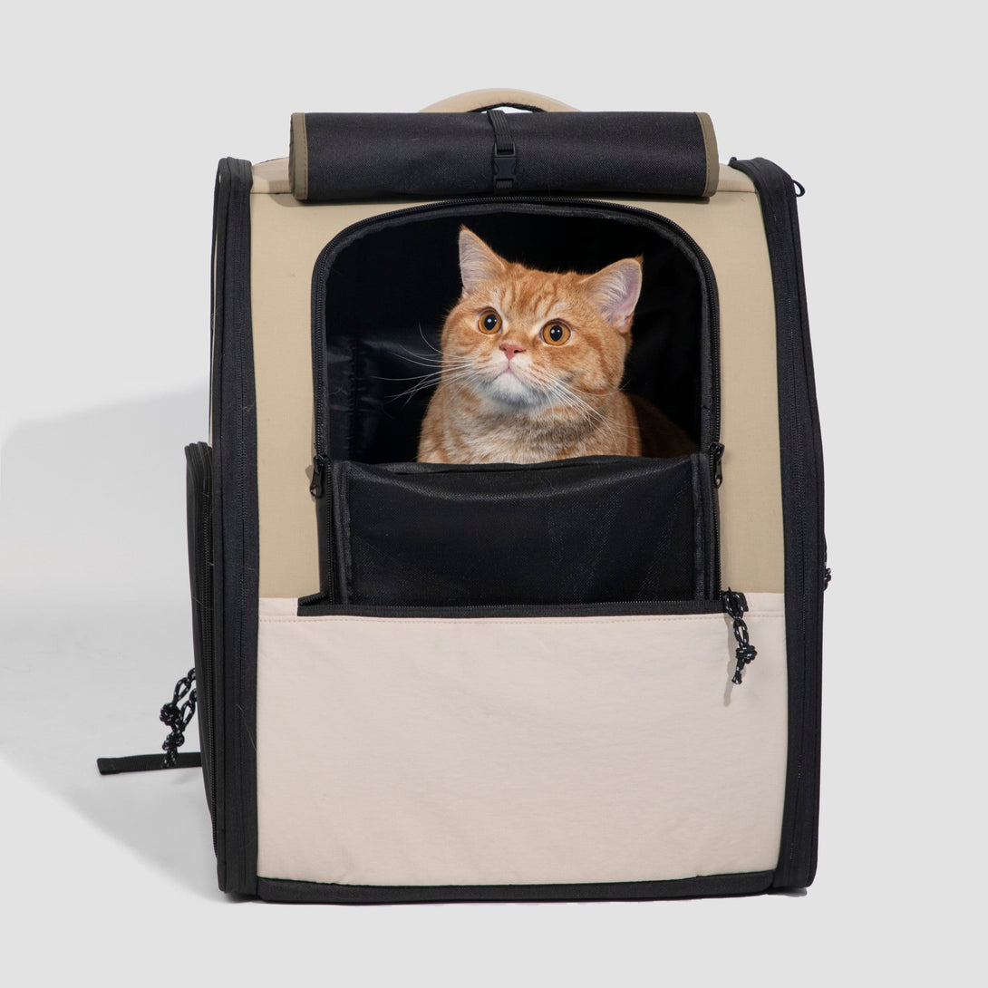 Pet Backpack with large capacity - PawsAndUnion