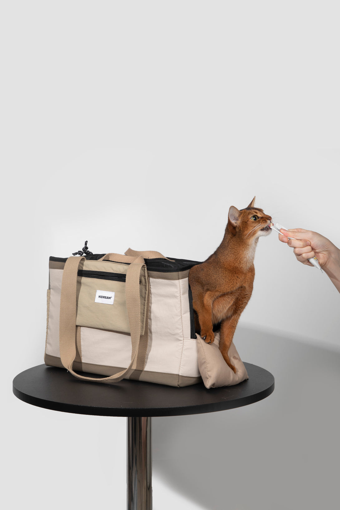 Casual pet shoulder bag - PawsAndUnion