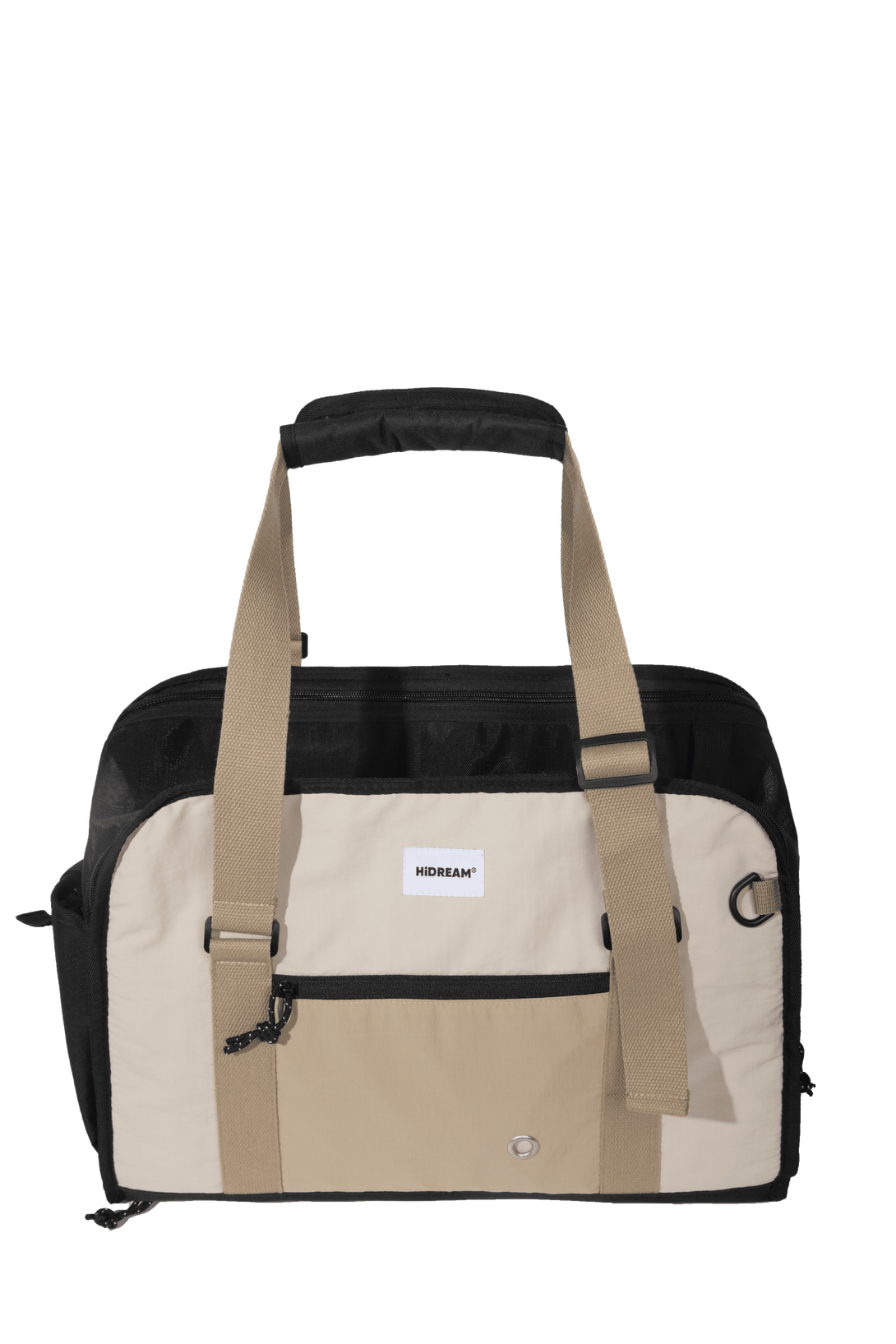 Pet outside one shoulder bag - PawsAndUnion