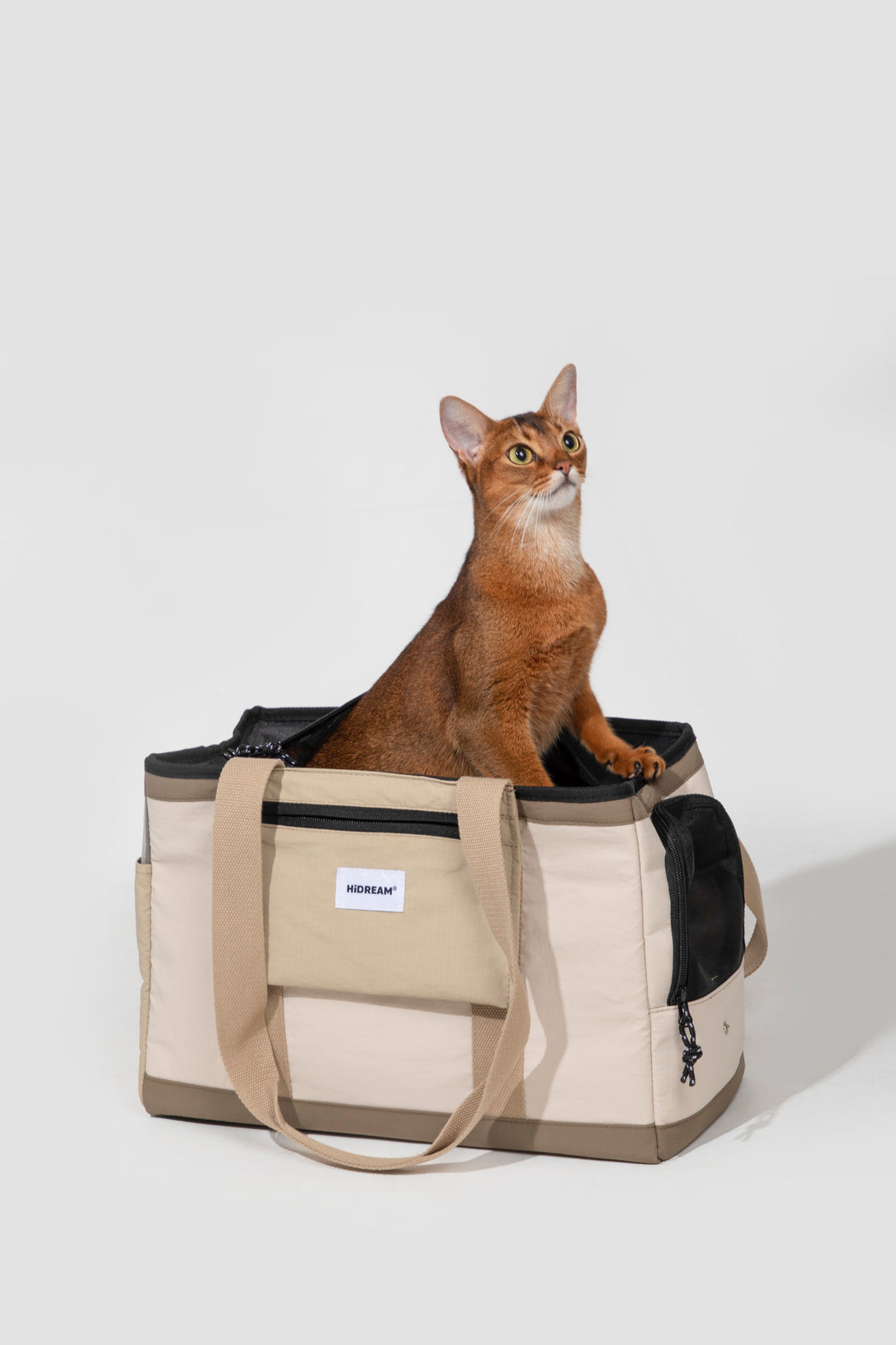 Casual pet shoulder bag - PawsAndUnion