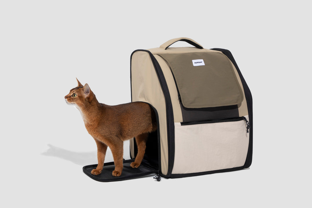 Pet Backpack with large capacity - PawsAndUnion