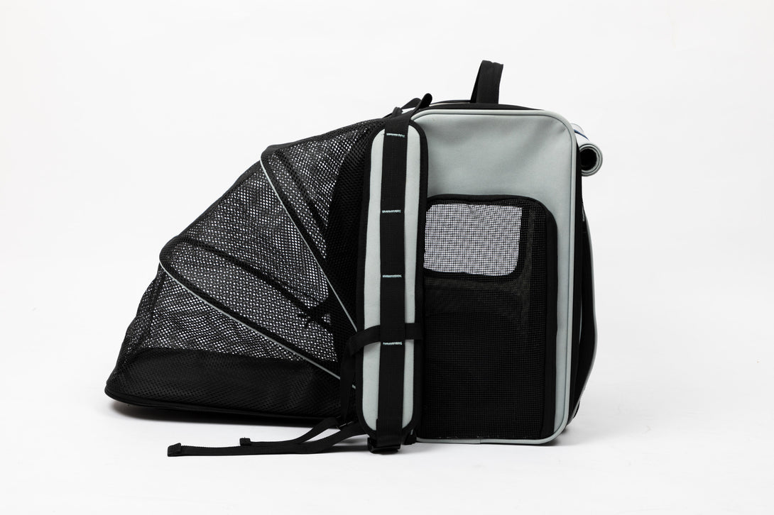 Pet backpack with large capacity - PawsAndUnion