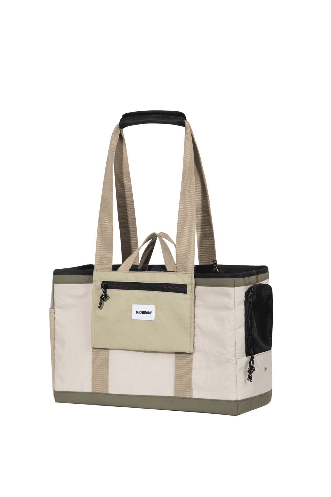 Casual pet shoulder bag - PawsAndUnion