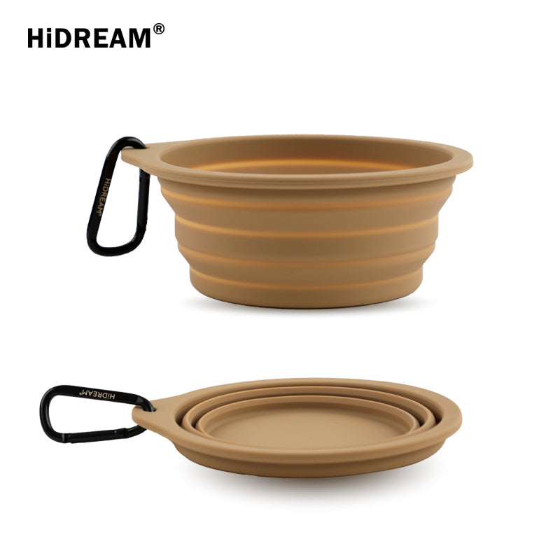 Foldable silicone bowl for lovely pets - PawsAndUnion