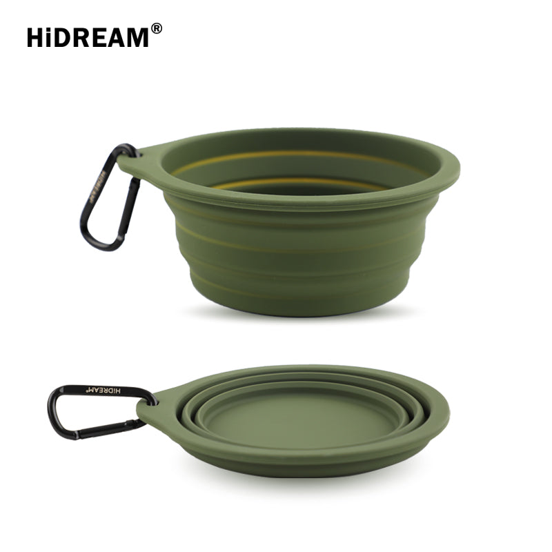 Foldable silicone bowl for lovely pets - PawsAndUnion