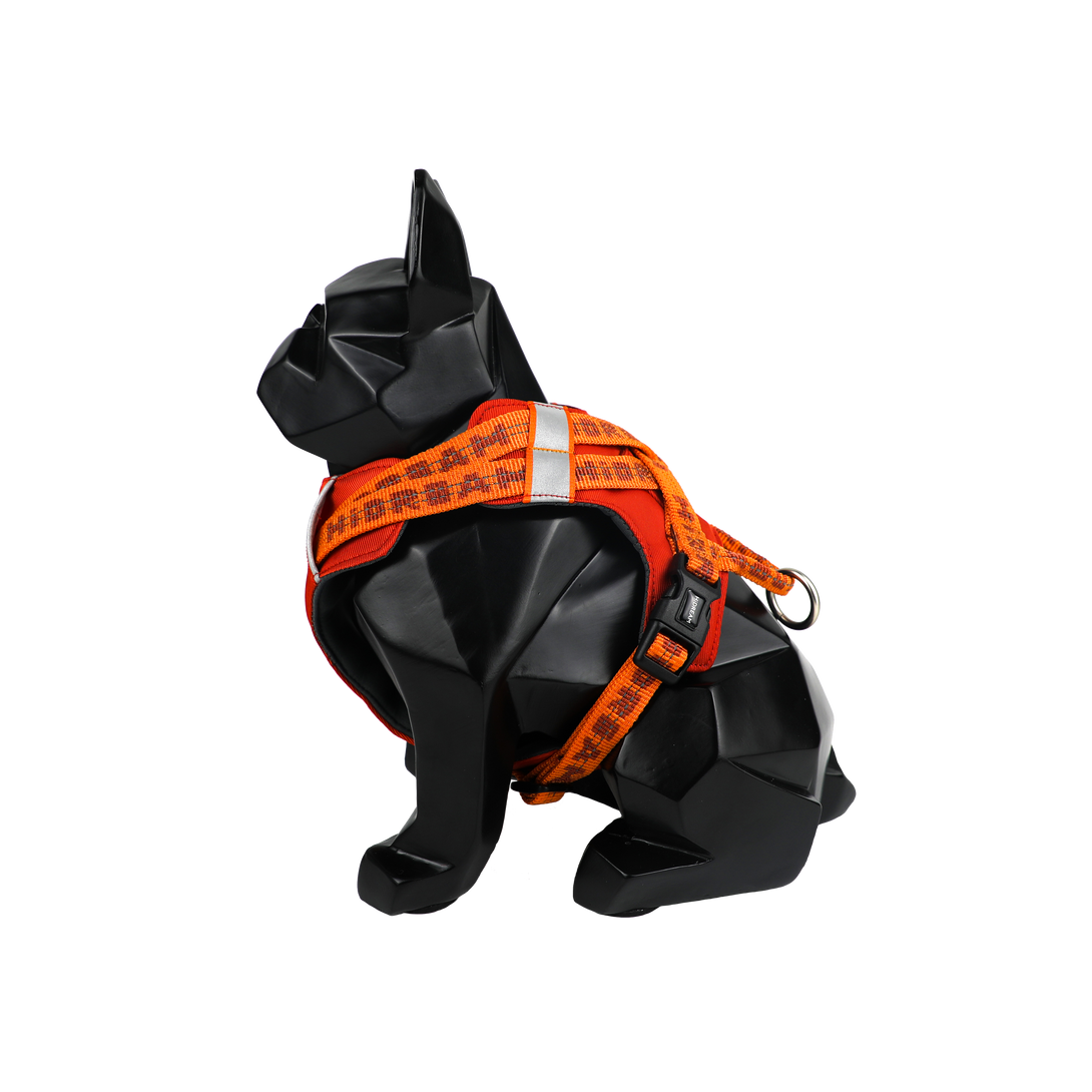 Reflective Dog Harness - PawsAndUnion