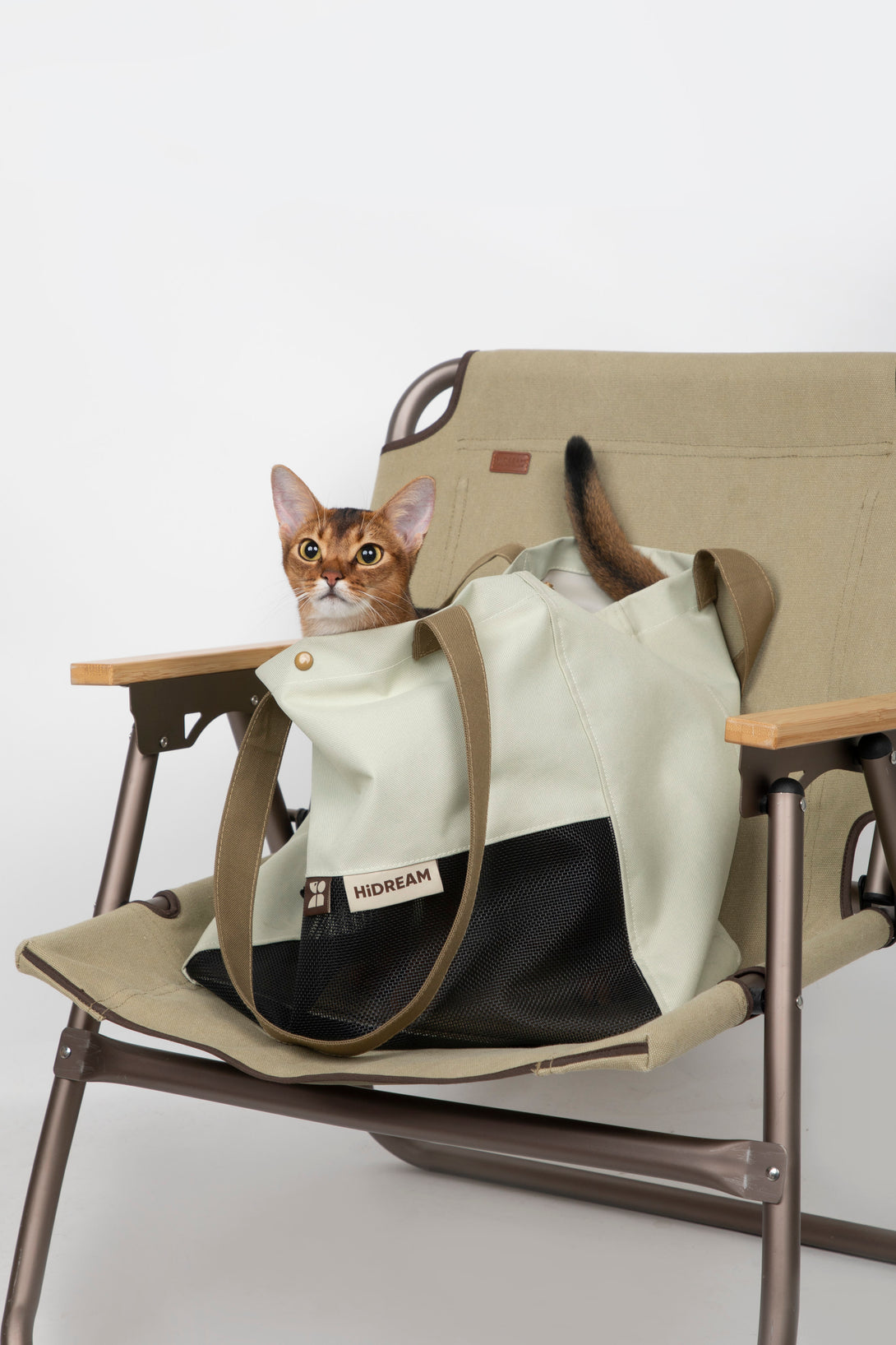 Colour Blocked one shoulder pet bag - PawsAndUnion