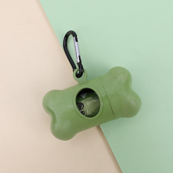 Bone Shaped Dog Poo Bag Holder