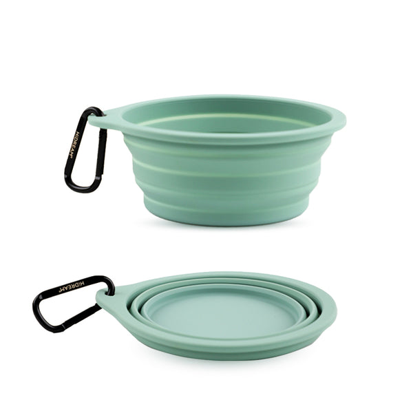 Foldable silicone bowl for lovely pets - PawsAndUnion