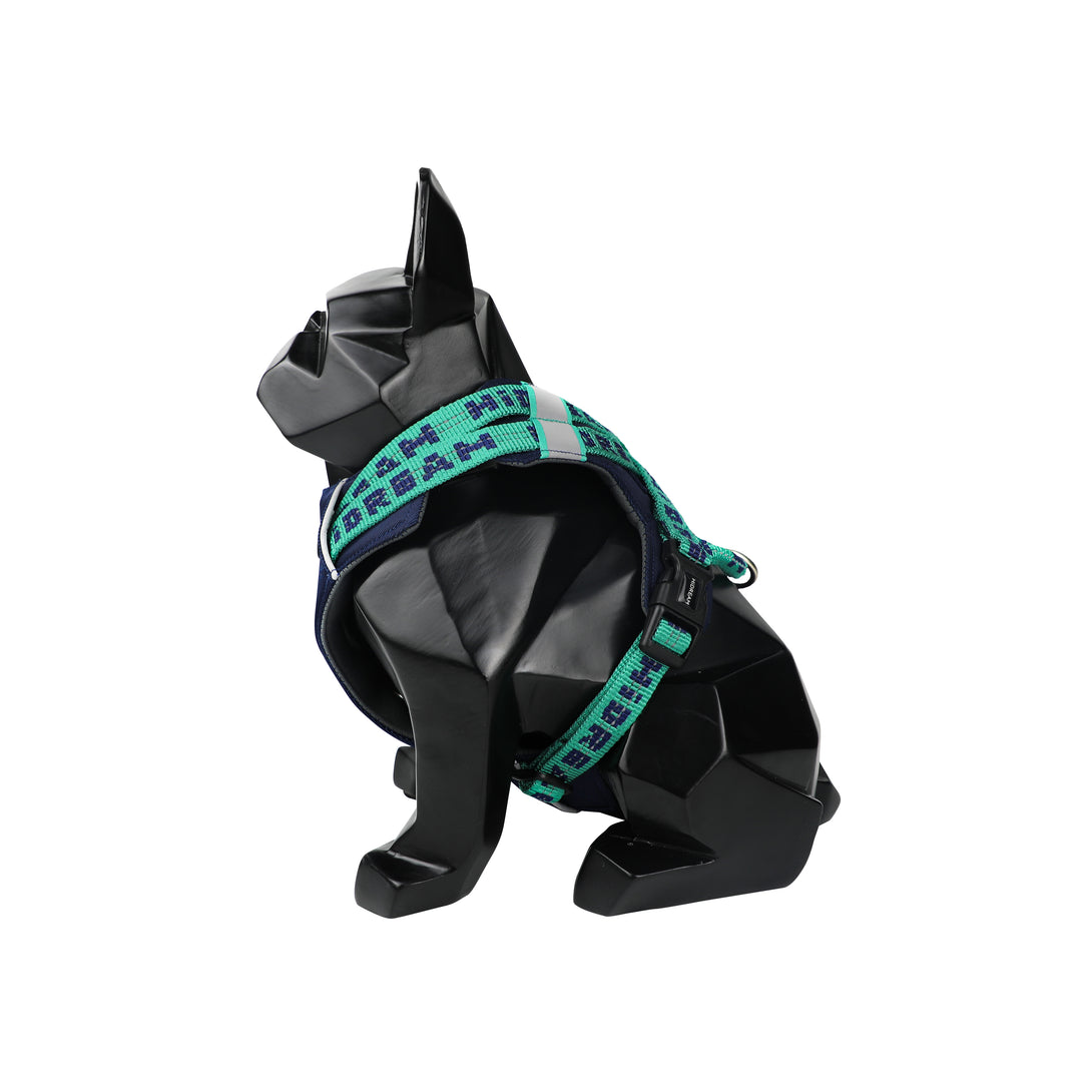 Reflective Dog Harness - PawsAndUnion