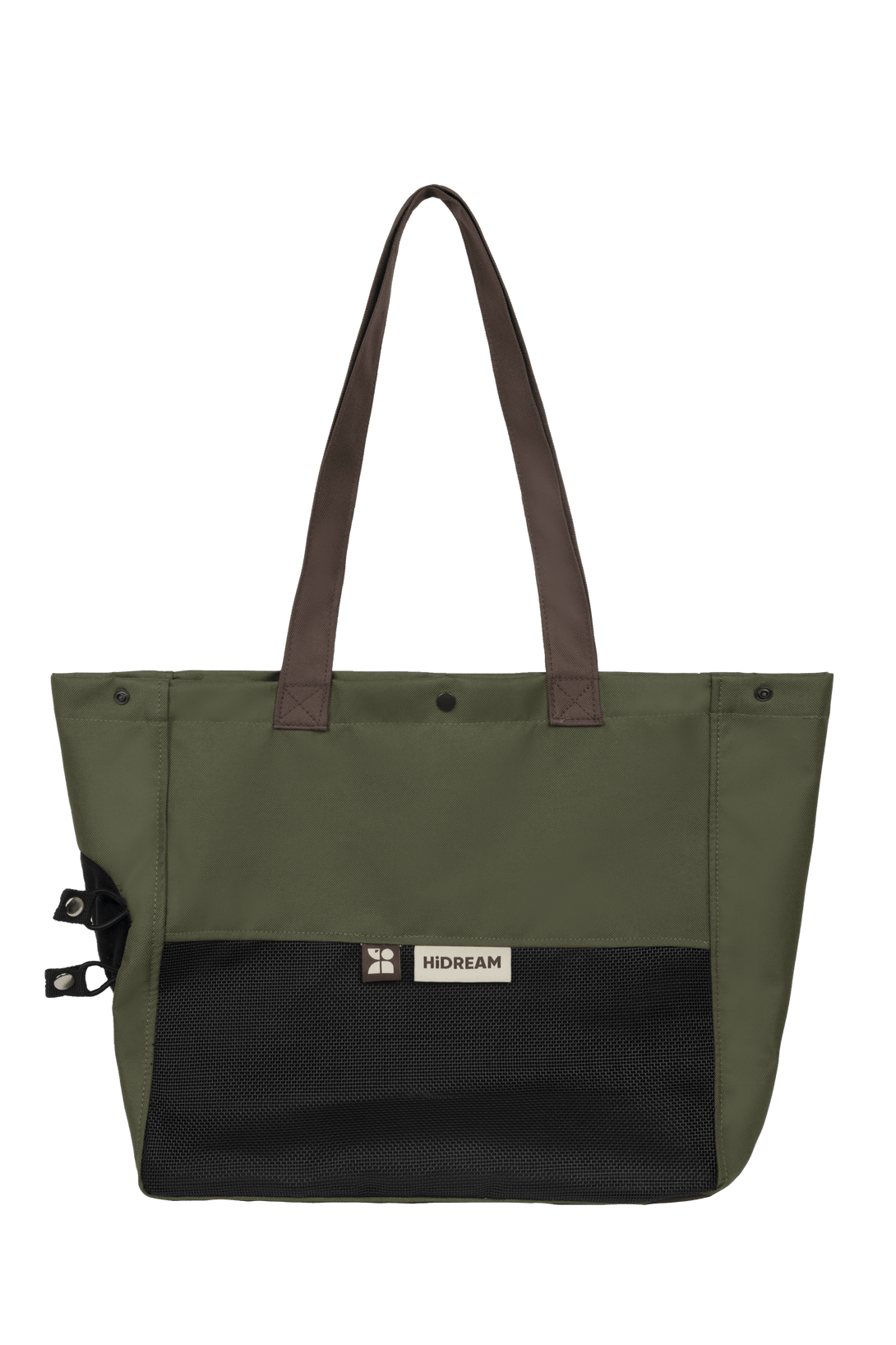 Colour Blocked one shoulder pet bag - PawsAndUnion