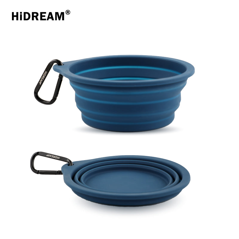 Foldable silicone bowl for lovely pets - PawsAndUnion