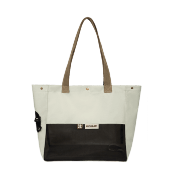 Colour Blocked one shoulder pet bag - PawsAndUnion